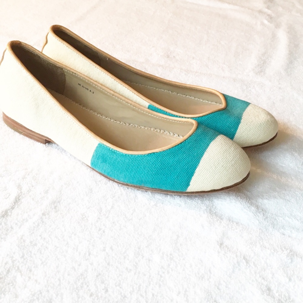 RAG&BONE Beige BALLET FLAT, Size 8.5